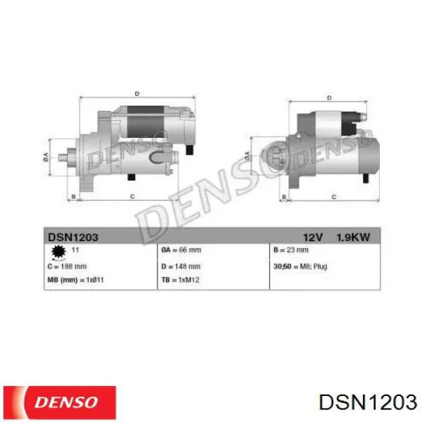 057911024V VAG motor de arranque