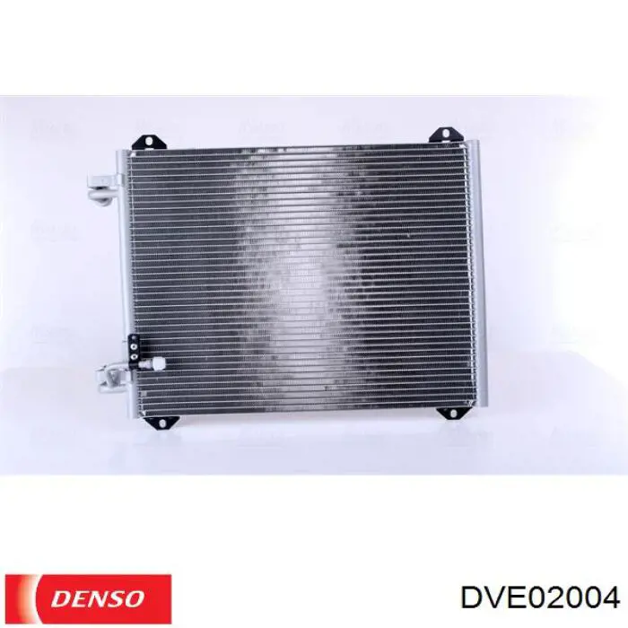 DVE02004 Denso válvula de expansión, aire acondicionado