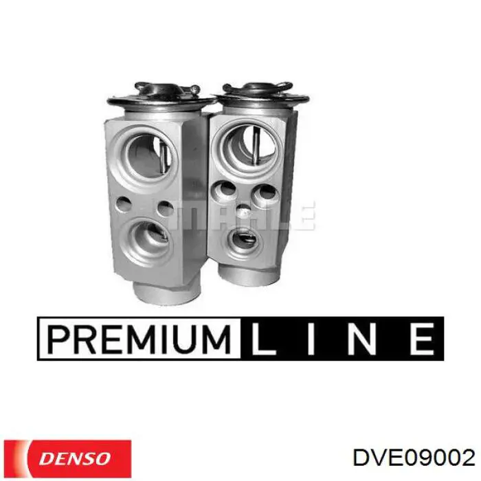 DVE09002 Denso válvula de expansión, aire acondicionado