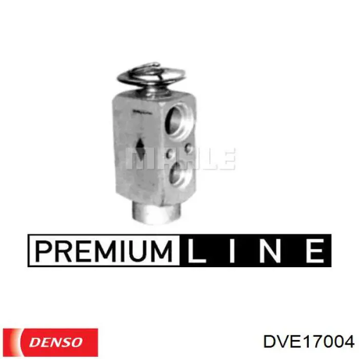 DVE17004 Denso válvula de expansión, aire acondicionado