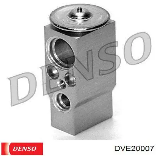 DVE20007 Denso válvula de expansión, aire acondicionado