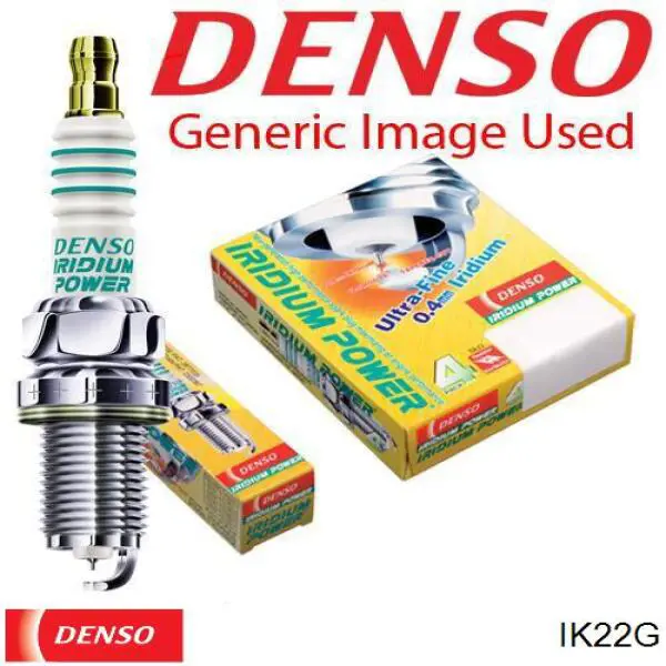 IK22G Denso bujía de encendido