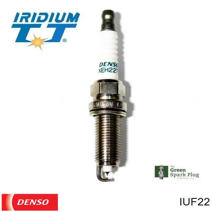 IUF22 Denso bujía de encendido