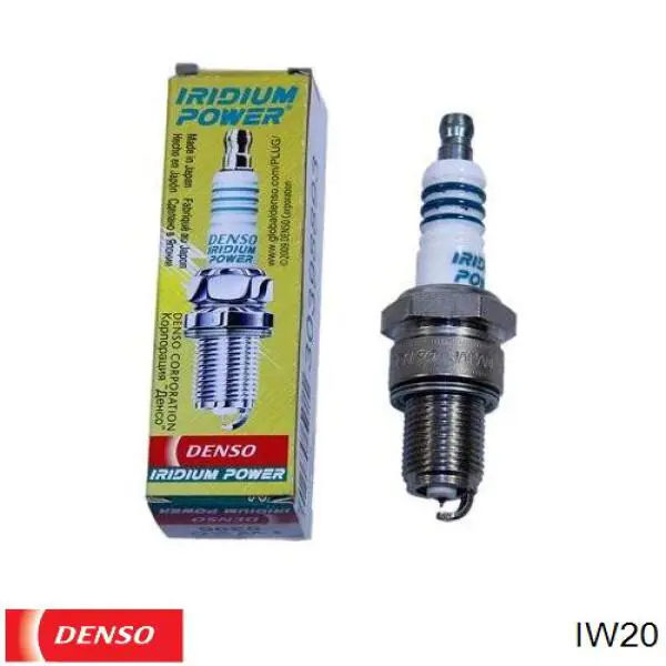 IW20 Denso bujía de encendido