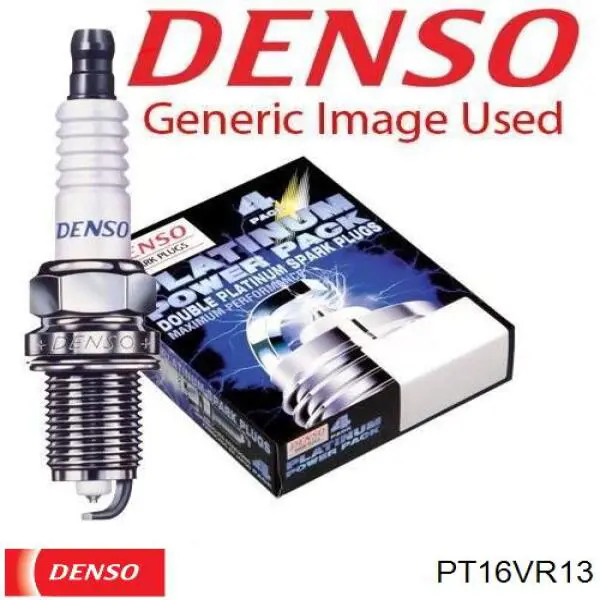 PT16VR13 Denso bujía de encendido