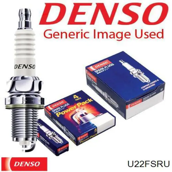 U22FSRU Denso bujía de encendido