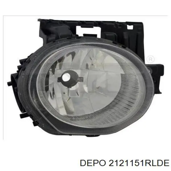  Faro derecho para Toyota Hilux N