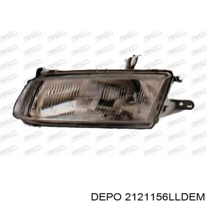 8117005010 Toyota faro izquierdo