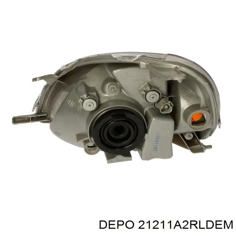 212-11A2R-LD-EM Depo/Loro faro derecho