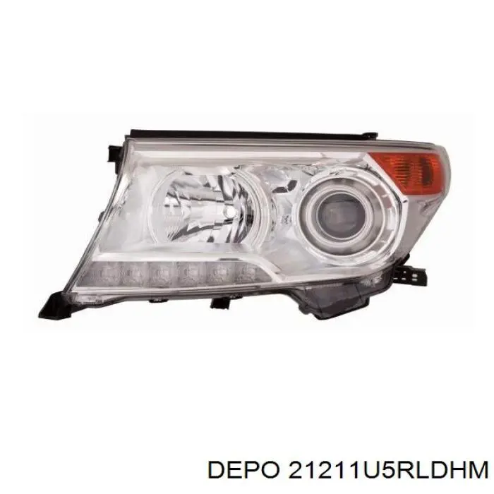 212-11U5R-LDH-M Depo/Loro faro derecho