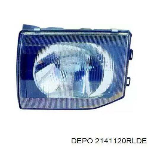  Faro derecho para Mitsubishi Pajero 2 