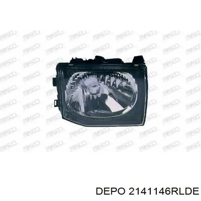 214-1146R-LD-E Depo/Loro faro derecho