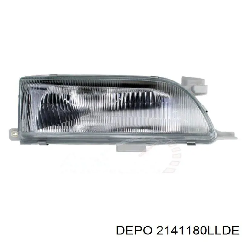 214-1180L-LD-E Depo/Loro faro izquierdo