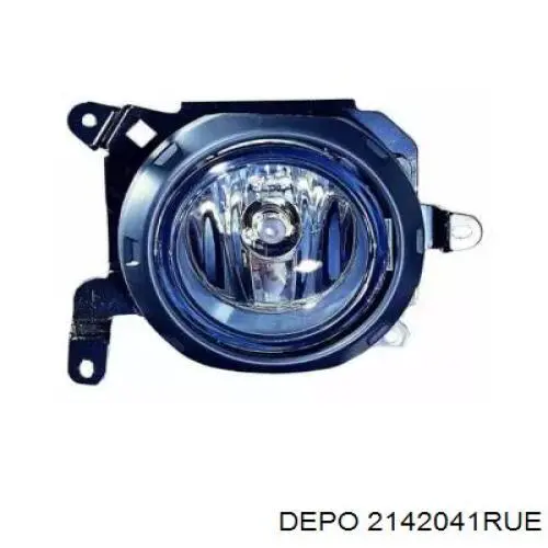  Faro antiniebla derecho para Mitsubishi L 200 KA, KB