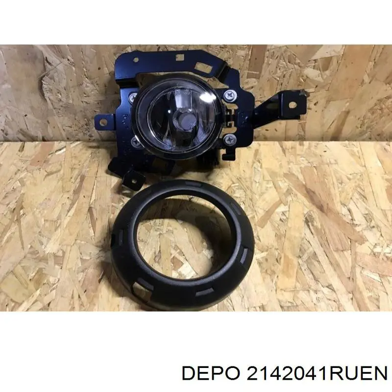  Faro antiniebla derecho para Mitsubishi L 200 K60, K70