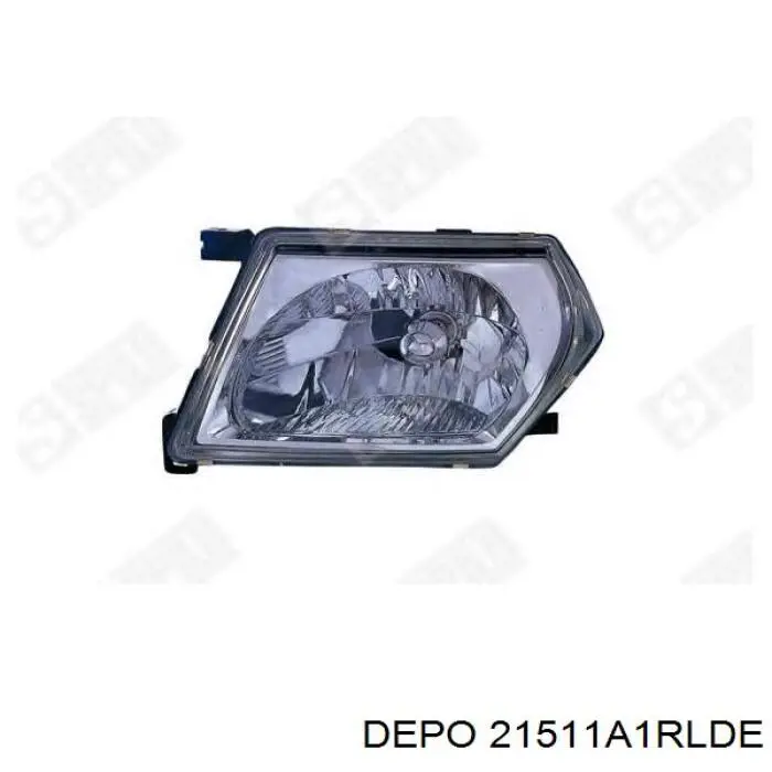 215-11A1R-LD-E Depo/Loro faro derecho