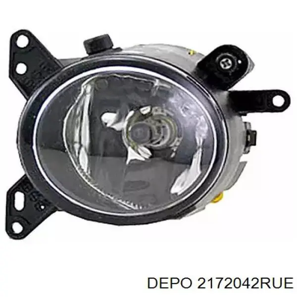  Faro antiniebla derecho para Honda Accord 8 