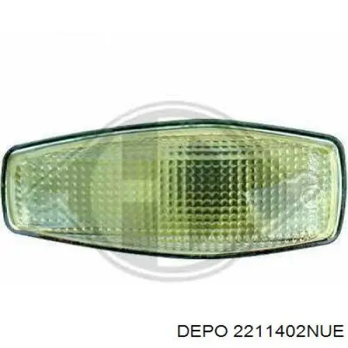  Luz intermitente guardabarros para Hyundai Accent 2 