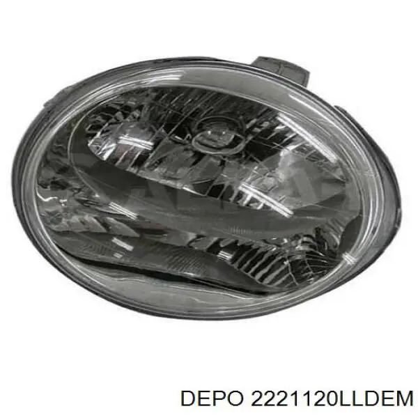 222-1120L-LD-EM Depo/Loro faro izquierdo