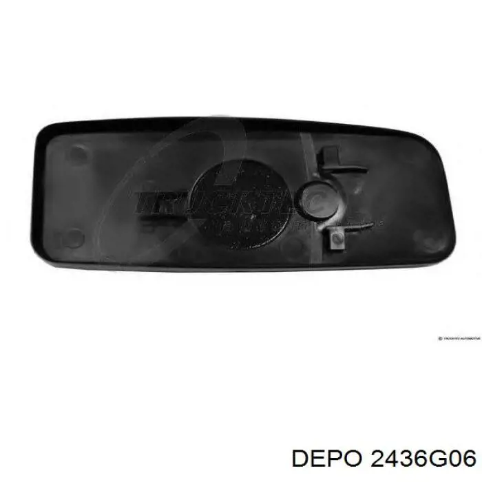 2436G06 Depo/Loro cristal de espejo retrovisor exterior derecho