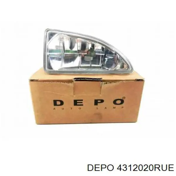 305081002 Ford faro antiniebla derecho