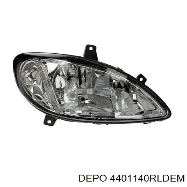 440-1140R-LD-EM Depo/Loro faro derecho