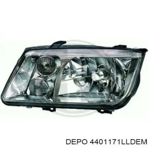 440-1171L-LD-EM Depo/Loro faro izquierdo