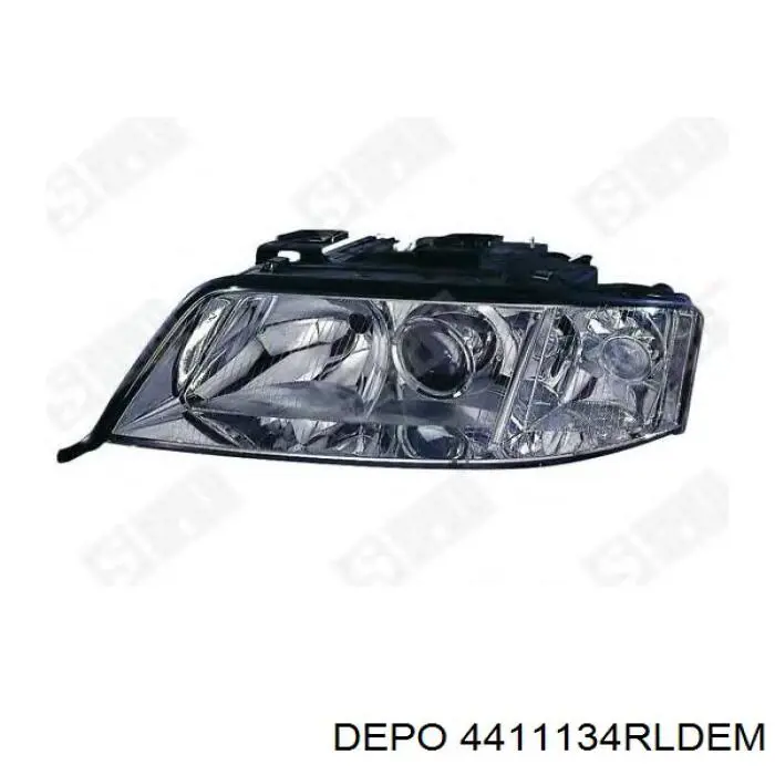  Faro derecho para Audi A6 4B2, 4B4, C5