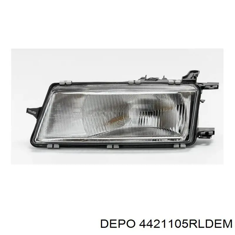 442-1105R-LD-EM Depo/Loro faro derecho