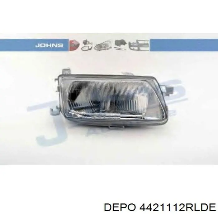  Faro derecho para Opel Astra 53B