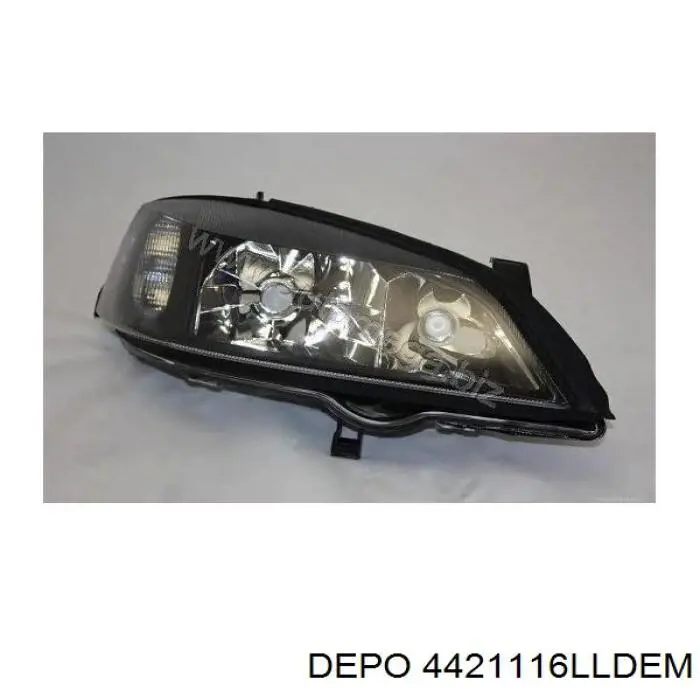 442-1116L-LD-EM Depo/Loro faro izquierdo