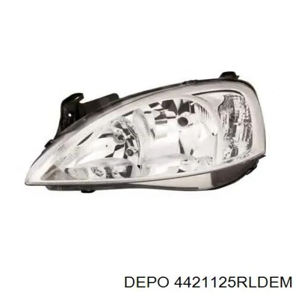 442-1125R-LD-EM Depo/Loro faro derecho