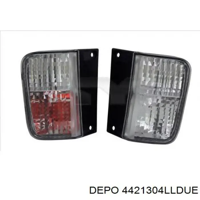 442-1304L-LD-UE Depo/Loro faro antiniebla trasero izquierdo