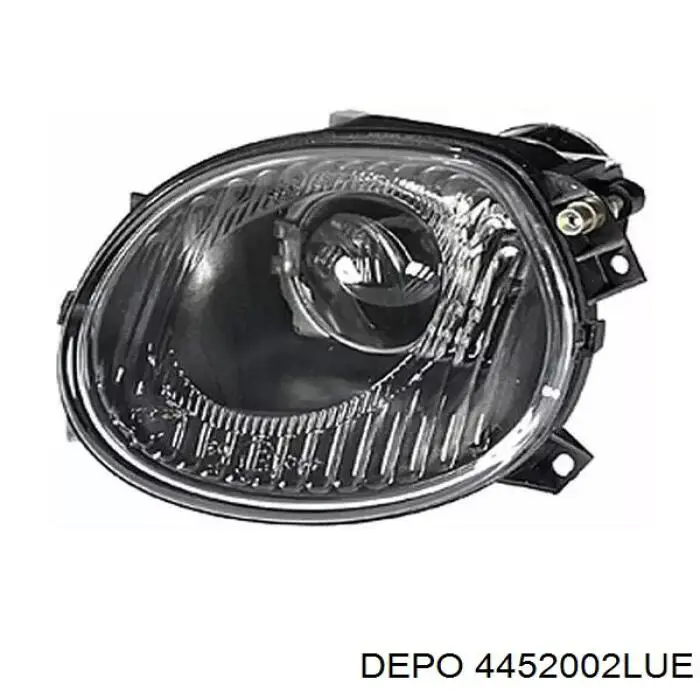  Faro antiniebla izquierdo para Volkswagen Lupo 6X, 6E