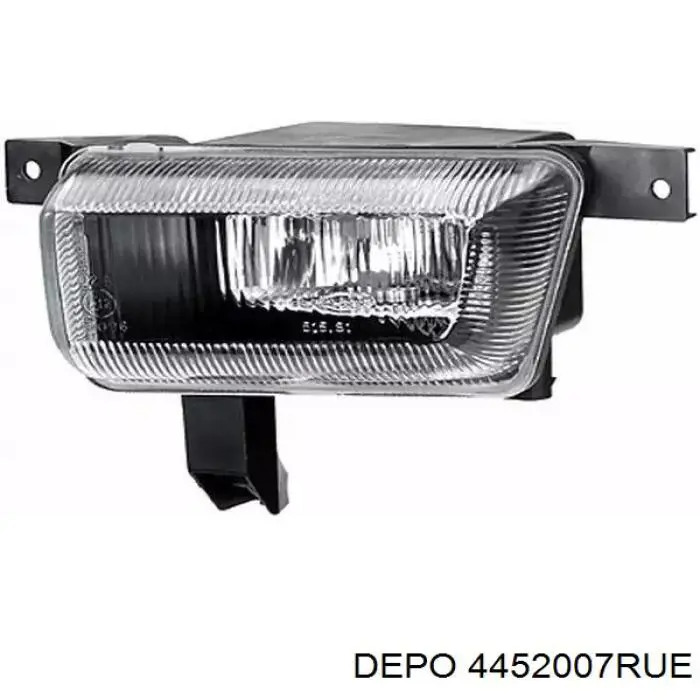  Faro antiniebla derecho para Seat Ibiza 2 