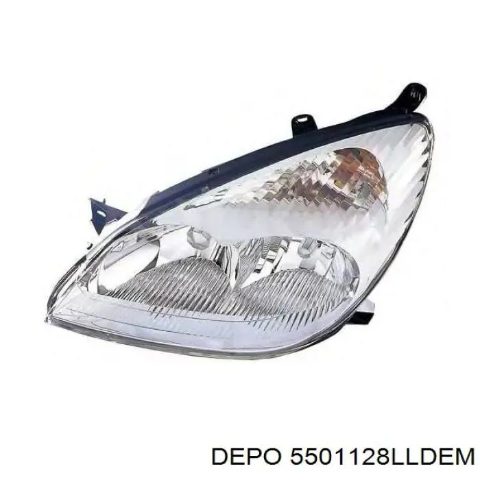 550-1128L-LD-EM Depo/Loro faro izquierdo