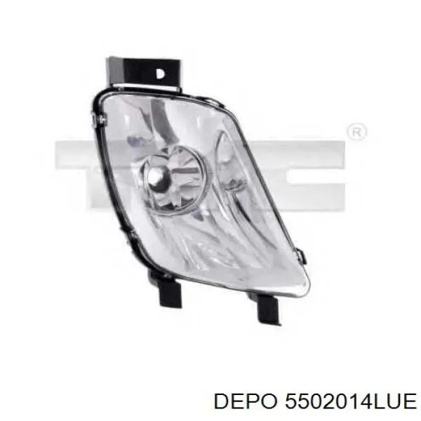  Faro antiniebla izquierdo para Peugeot 308 