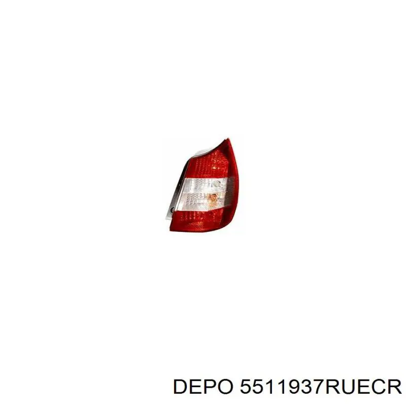 551-1937R-UE-CR Depo/Loro piloto posterior derecho