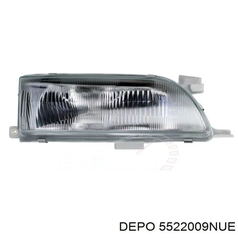  Faro antiniebla izquierdo / derecho para Peugeot 206 T3E