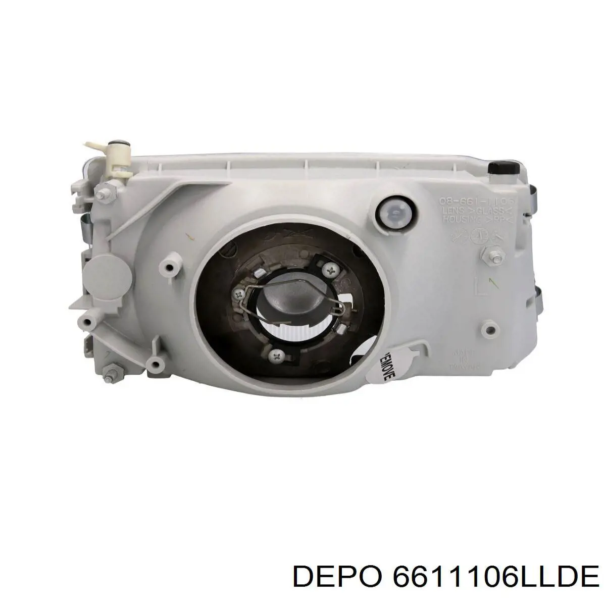 9945149 Fiat/Alfa/Lancia faro izquierdo