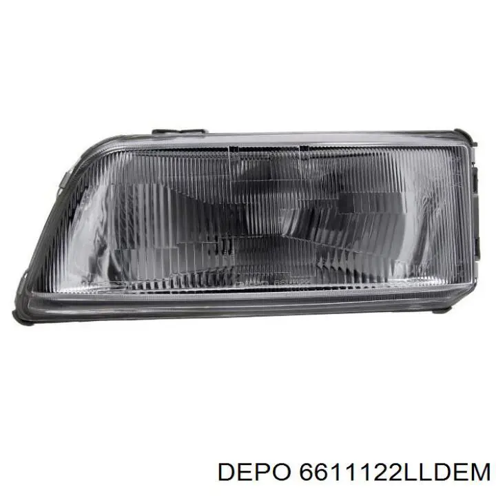  Faro izquierdo para Peugeot Boxer 230L