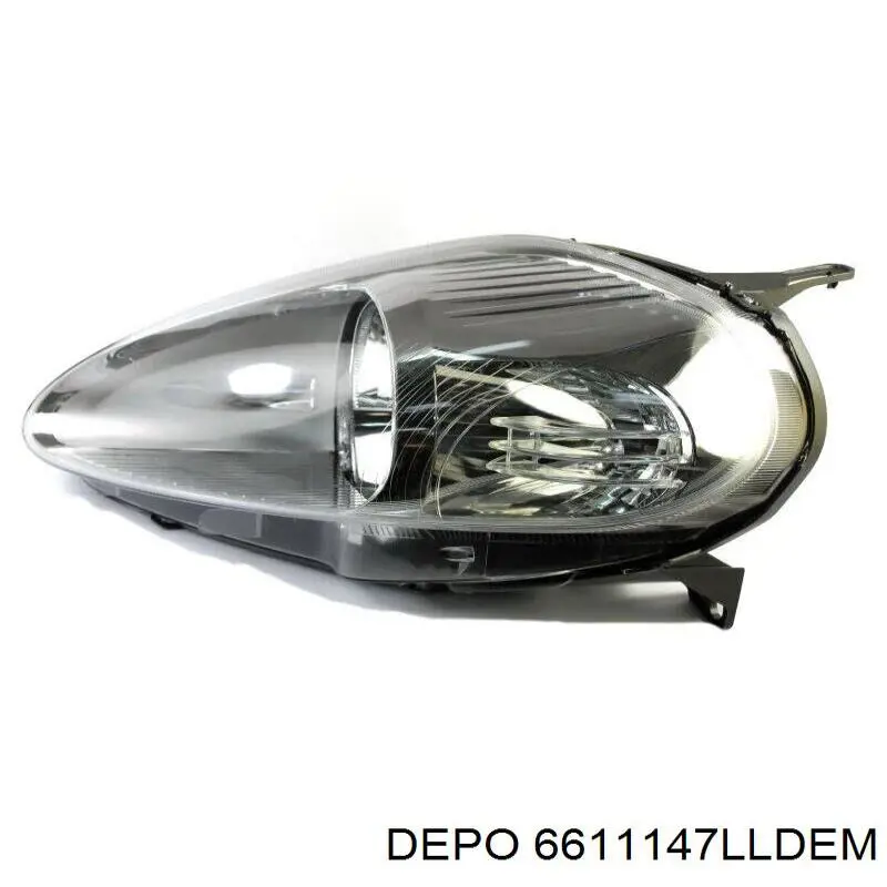 51701593 Fiat/Alfa/Lancia faro izquierdo