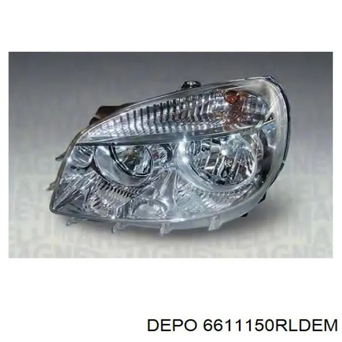 661-1150R-LD-EM Depo/Loro faro derecho