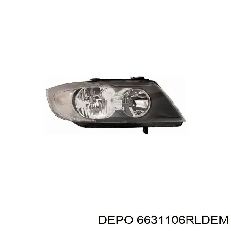  Faro derecho para Iveco Eurocargo 