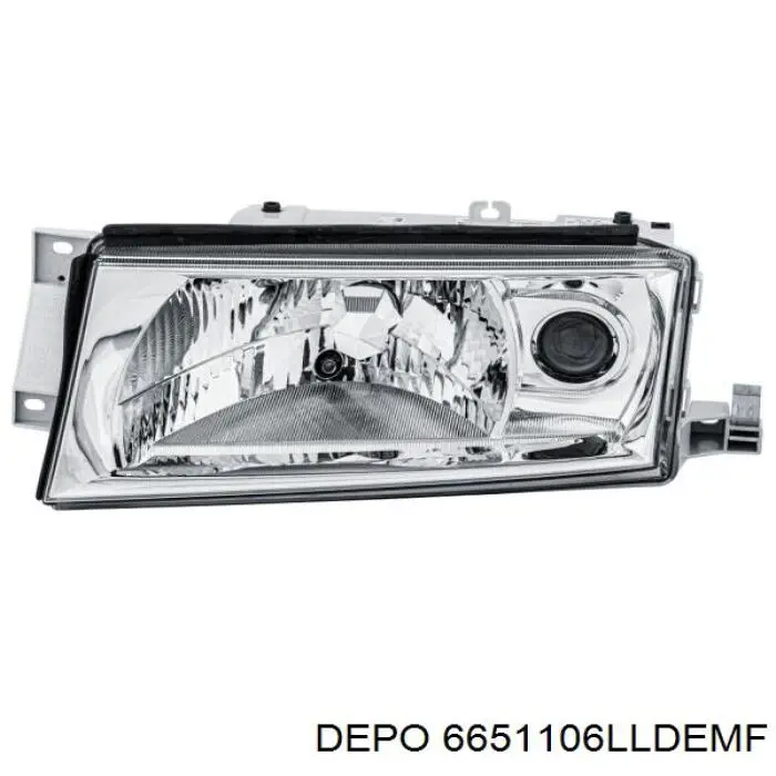 665-1106L-LDEMF Depo/Loro faro izquierdo