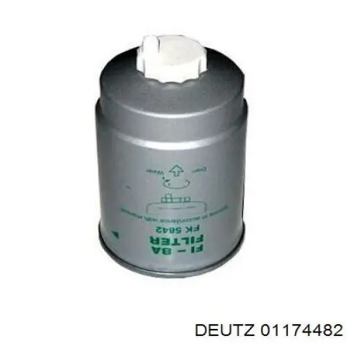 01174482 Deutz filtro combustible