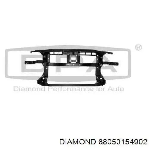 88050154902 Diamond/DPA soporte de radiador completo