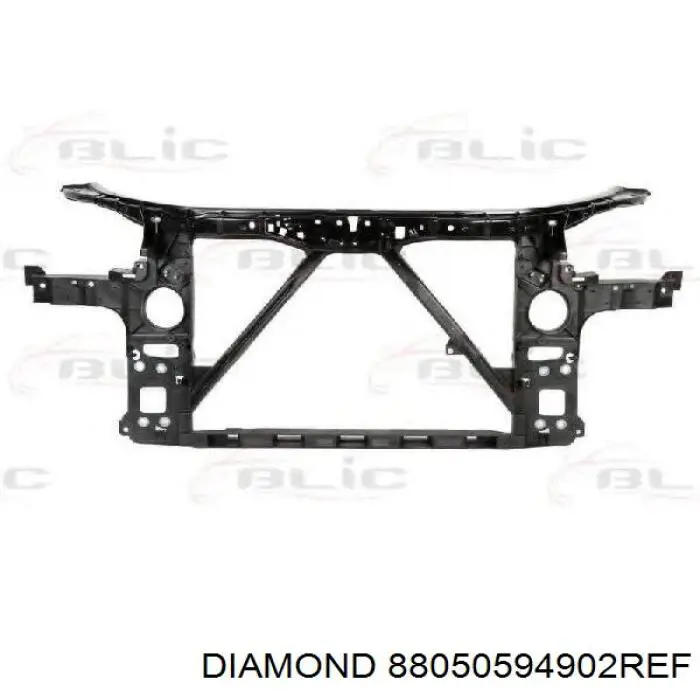 88050594902REF Diamond/DPA soporte de radiador completo