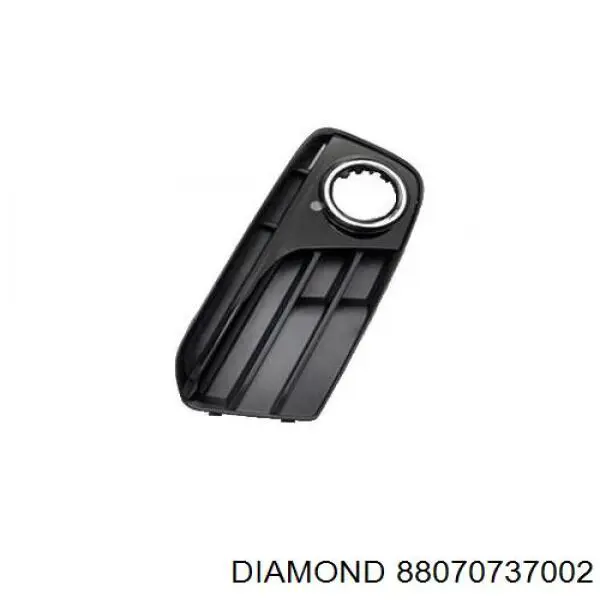  Listón embellecedor/protector, parachoques delantero central para Audi Q5 8RB