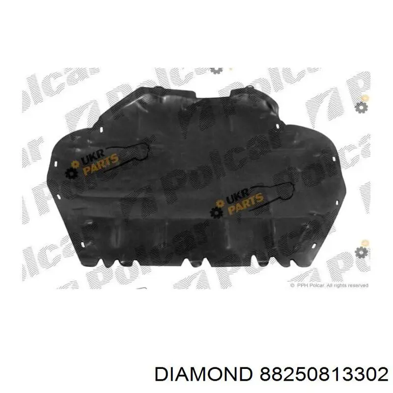 88250813302 Diamond/DPA protección motor /empotramiento